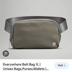 lululemon Everywhere belt bag 1L